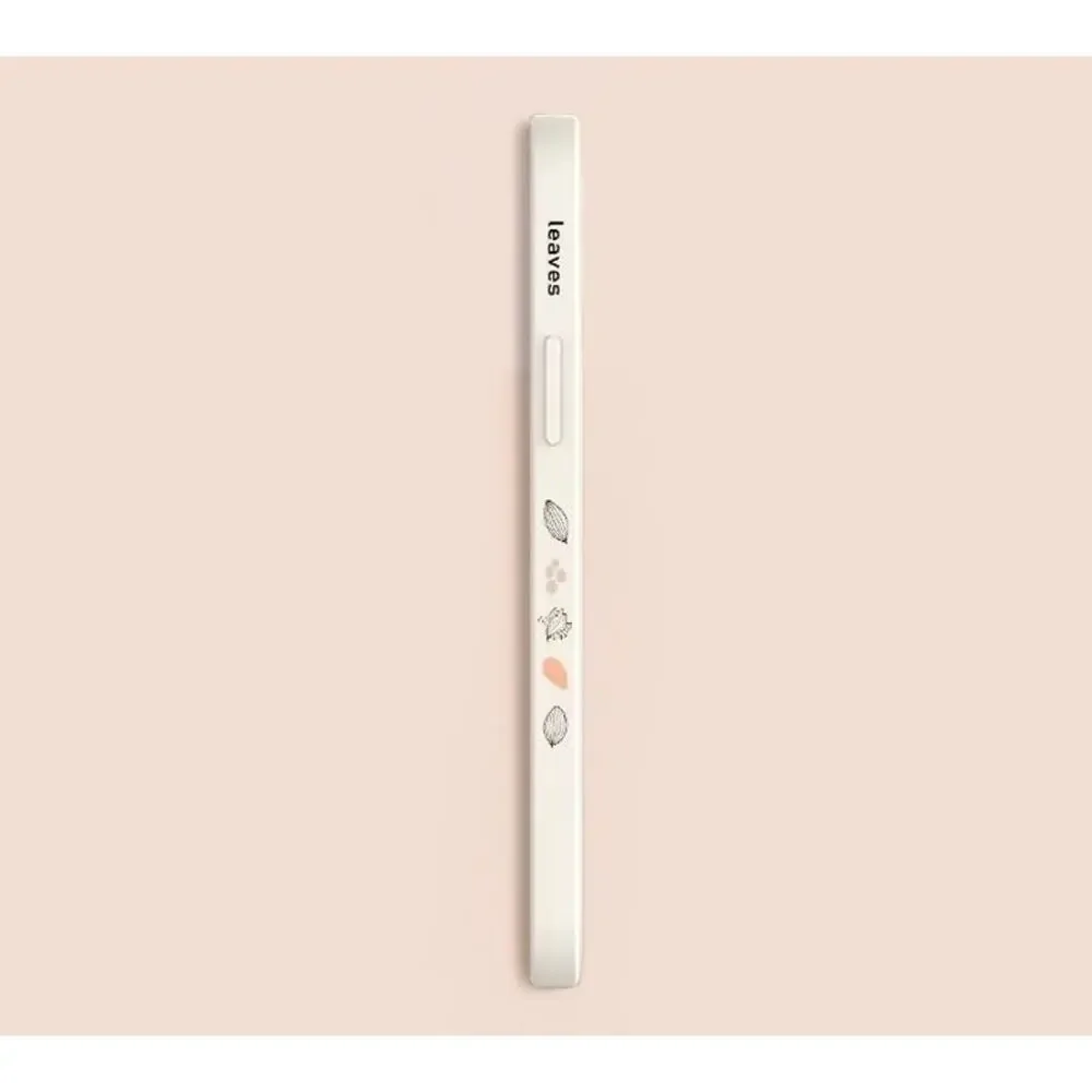 iPhone‎ 15 Pro Nature Floral Silicone Case Soft Slim